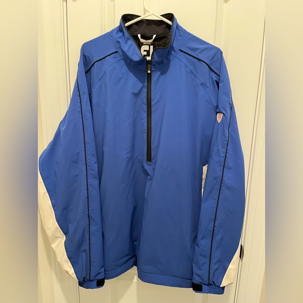 FJ Footjoys Dryjoys Hasentree Raleigh NC waterproof LS Tour Collection jacket XL